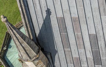 Dyffryn Cellwen lead roof considerations