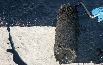 Dyffryn Cellwen liquid sealant waterproofing