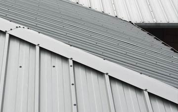 disadvantages of Dyffryn Cellwen metal roofing